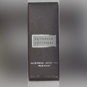 Brunello Cucinelli Pour Homme EDP -Travel
 Size